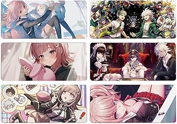 Amazon | ダンガンロンパ マウスパッド 大型 防水 グッズ 舞園さやか